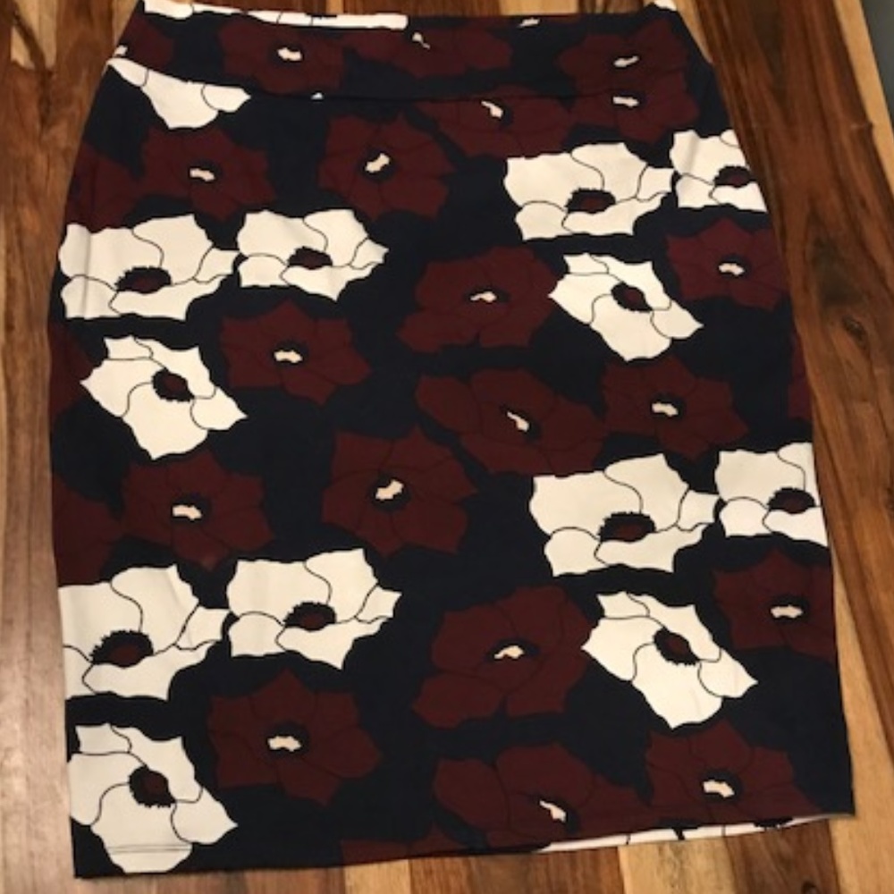 Belle Bird Stretch Skirt